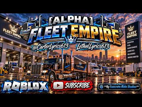 [ALPHA] Fleet Empire By Concrete Rose Studios - Feat.Classified Joker (Blue Ridge Logistics Company)