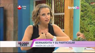 Bernardita Ruffinelli Y Su Particular Visión De Los Ex