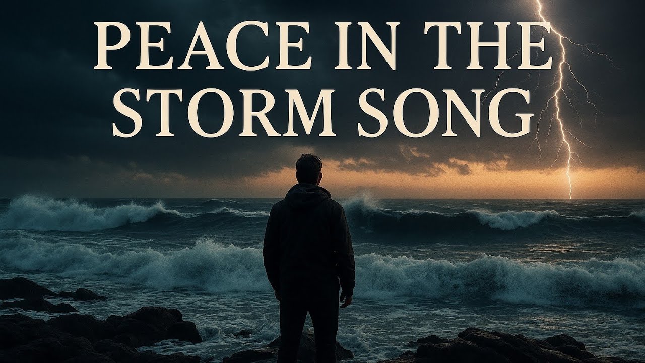 Peace in the Storm | Official Music Video | Christian Worship Song by ...