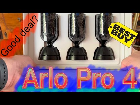 वीडियो: Arlo प्रो बॉक्स में क्या आता है?