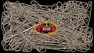 Information 💣 30 Minute Bomb Timer ⏱️ | Follow the Fuse! 💥 Guide