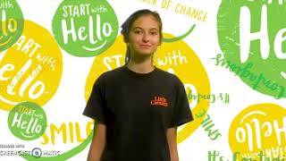Start With Hello Today