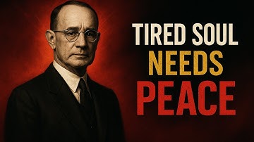 You’re Not Lazy  You’re Just Drained | Napoleon Hill Motivation