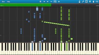 Download Lagu [Synthesia] Kiniro Mosaic OP - Jumping!! (Full ver.)(piano tutorial) MP3