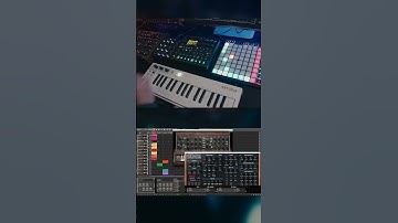 Ambient liveset with Bitwig (preview)