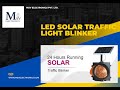 Manufacturers/ Solar & LED Blinker Lights for Road Safety |Solar LED Traffic Blinker Light |