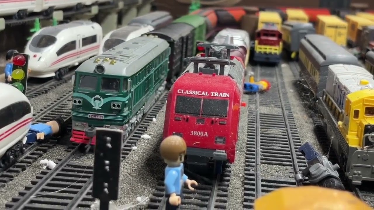 Best Fenfa Train set Fails 