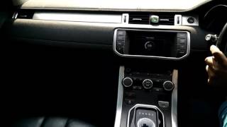 Range rover Evoque music system test Wealth