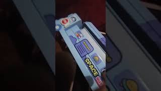 Bus metal pencil box unboxing