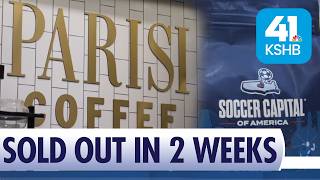 Parisi Coffee's World Cup Blend Sells Out in 2 Weeks in Kansas City
