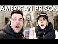🇬🇧 Brits Visit an American Prison! 🇺🇸 | PHILLY Series!