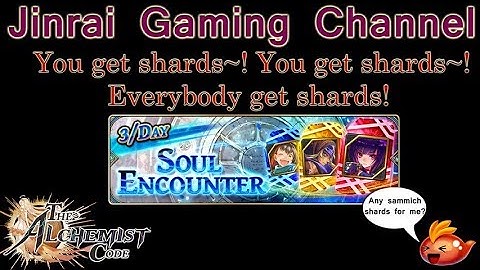 The Alchemist Code Soul Encounter event!