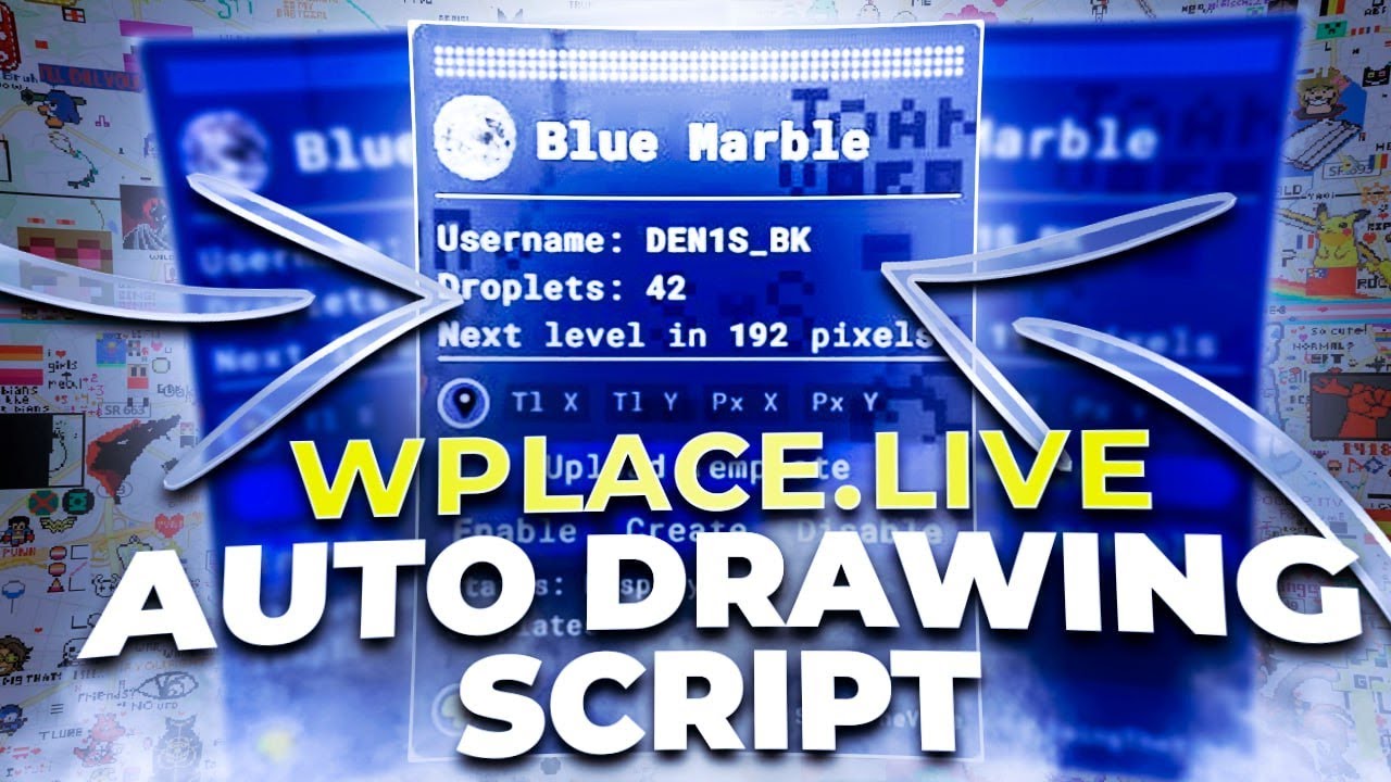 [NEWEST VERSION] Best WPLACE.LIVE Mod Menu | How To Install New Menu ...