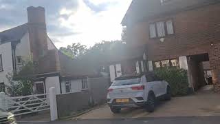 Went Out London To Enjoy Beautiful Weatherbeautiful Road View In London Area