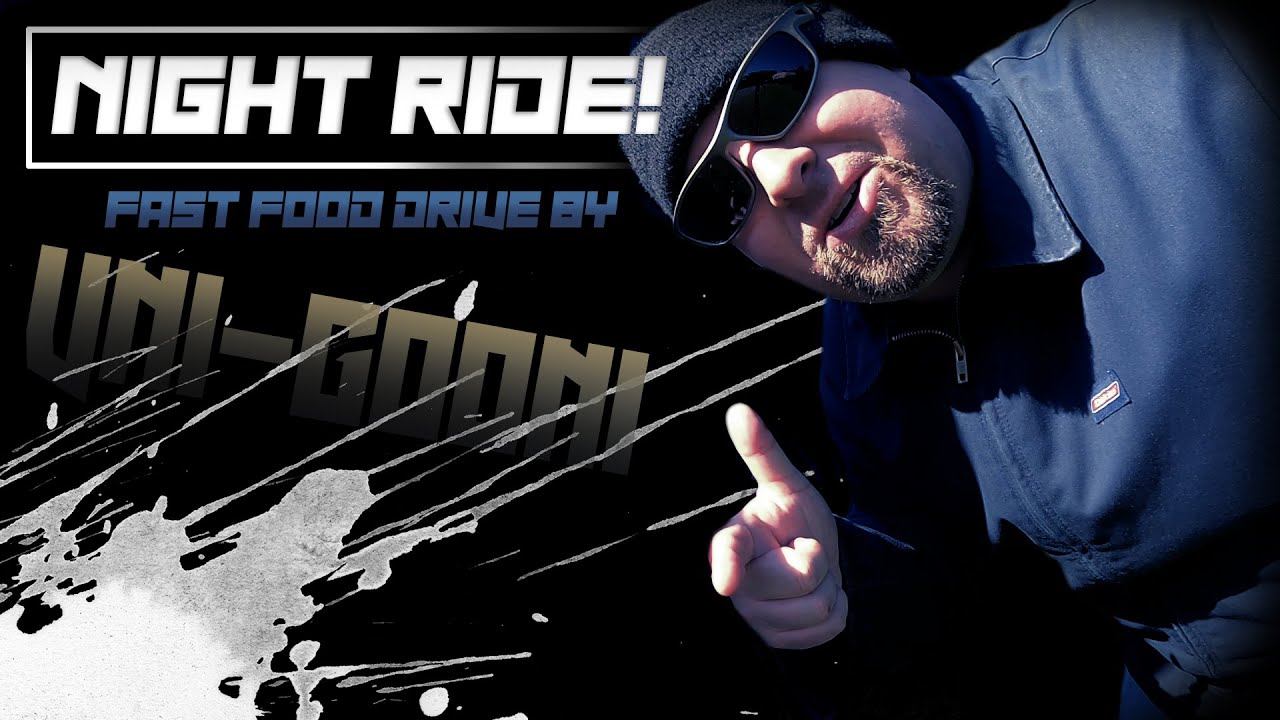 EUC Fast Food Night Ride - YouTube