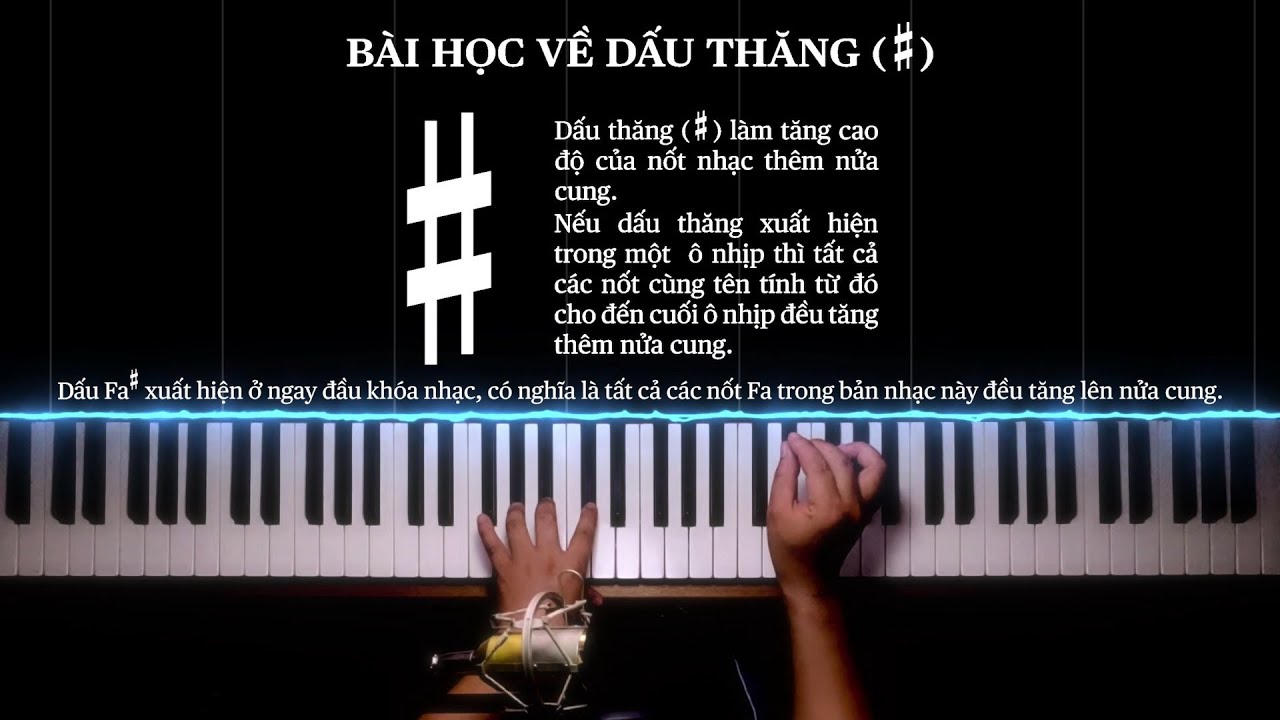 Methode Rose Page #48 & #49 - Dấu thăng (Sharp Sign) | Piano online Level 3 