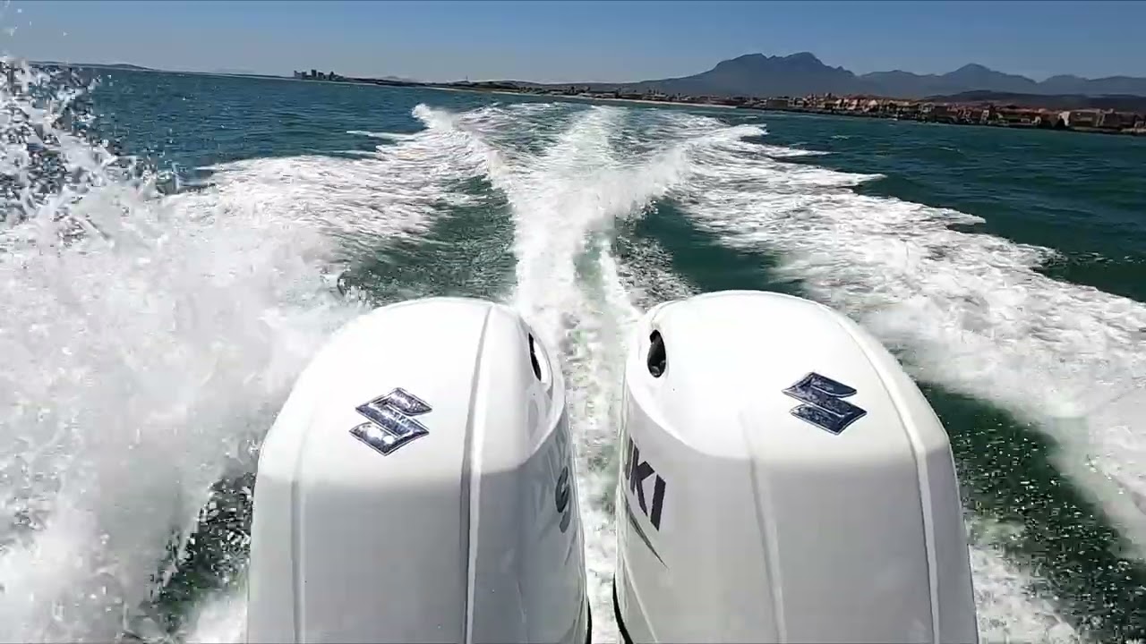 Boat Test DF140B - Atomic 22