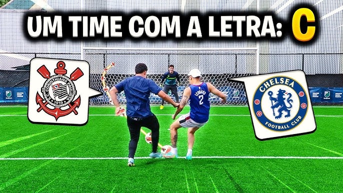 ACERTOU O TIME ESCRITO, PODE CHUTAR!! *MAIS DIFÍCIL DO QUE PARECE