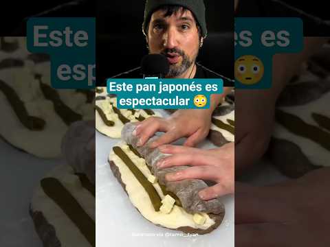 ESTE PAN JAPONES ES 🤯