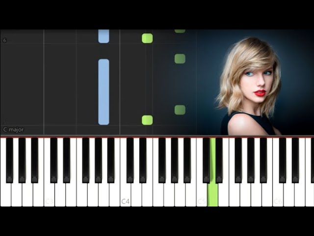Taylor Swift - Love Story (EASY Piano Tutorial by HRPiano) class=
