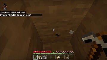 Mining One Block a Day until I find Diamonds - Day 44
