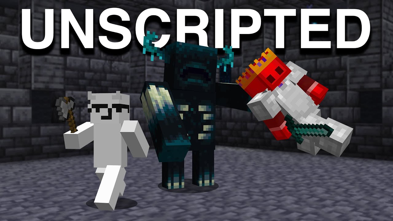 What Does an UNSCRIPTED SMP Look Like? - YouTube