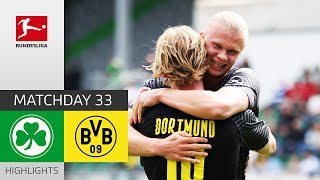 Greuther Fürth - Borussia Dortmund 1-3 | Highlights | Matchday 33 - Bundesliga 2021/22