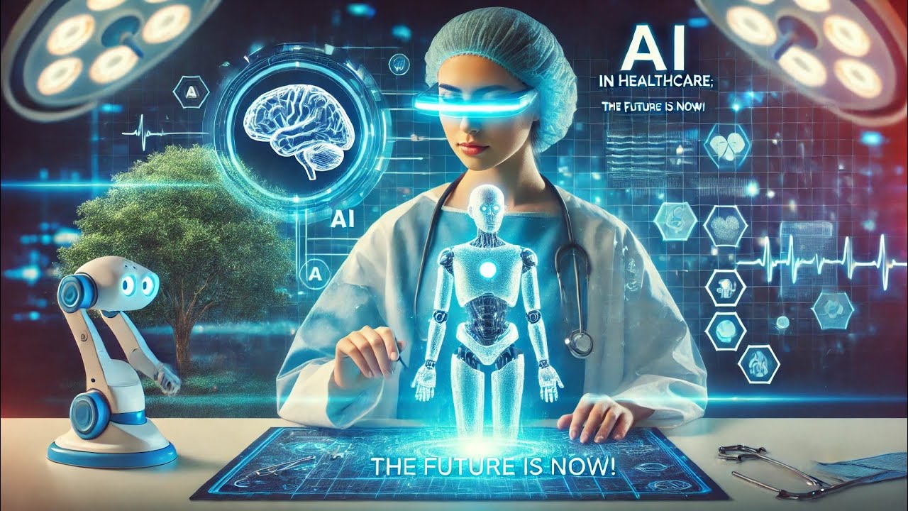 AI Transforming Healthcare in 2025 – The Future is Here - YouTube