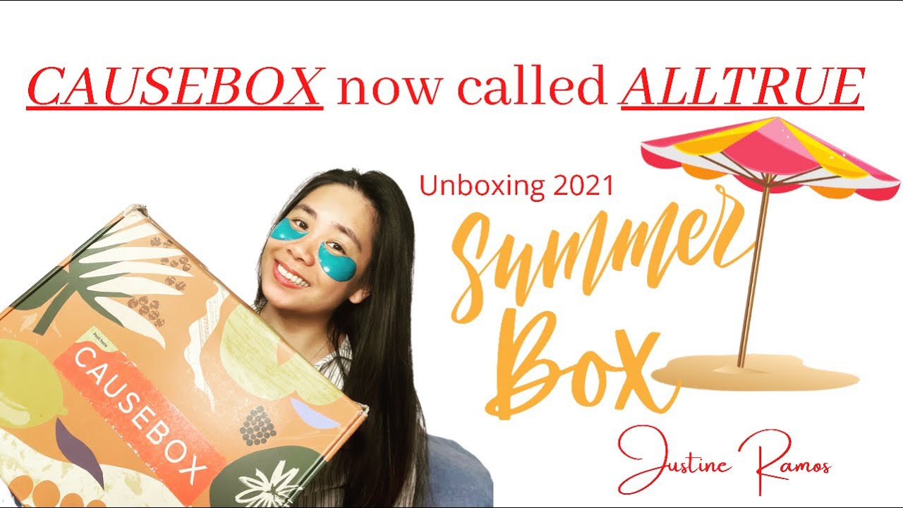 Causebox is now Alltrue| Summer Box 2021| Unboxing|