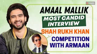 Amaal Malik Interview: 'Mohabbat' For Shah Rukh Khan, Competition With Armaan Malik, Filmfare & More