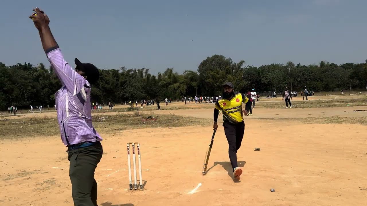 Royal Fighters v/s Rapids 04.01.2026 3rd match RFB Batting & won by 20 Runs score 81/3 (8 overs)