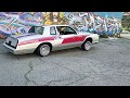 1986 MONTE CARLO SS | FIRST LOWRIDER MONTE CARLO SS