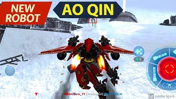 War Robots Test Server 4.7: New Robot - Ao Qin - Gameplay