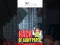 😮 Audit Hack Revealed 🔥 Sure 16 Marks #cainteraudit #scoreboost #importantchapter