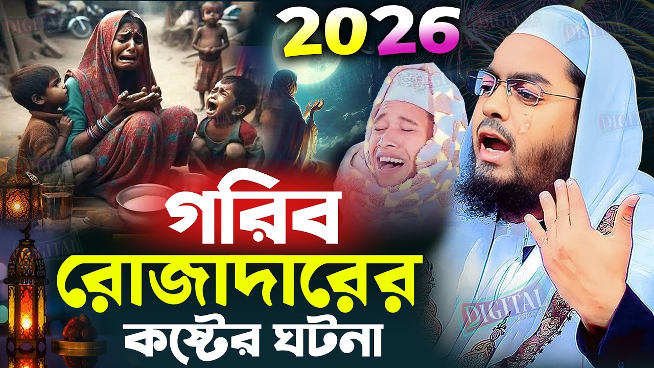 রমজানে গরিব রোজাদারের কান্নার কষ্টের ঘটনা | হাফিজুর রহমান সিদ্দিকী ২০২৬ | hafizur rahman waz 2026