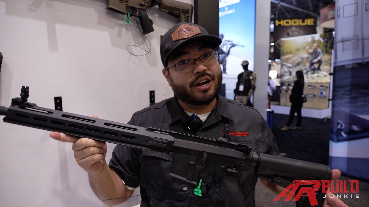 .22LR AR-15 - the DMK22C ARCA & more at SHOT Show 2024 - YouTube