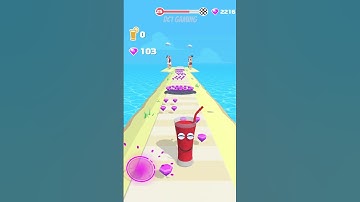 Juice Run | Android/iOS Gameplay | Relaxing Mobile Game | Level 25 #shorts