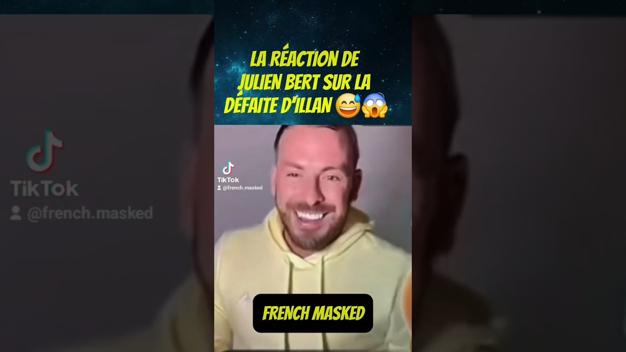 La Réaction de Julien bert sur la défaite d'illan contre Sebydaddy ! 