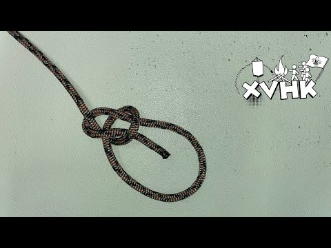 06 稱人結 Bowline － 童軍繩結教學