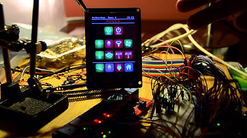 Arduino Touchscreen