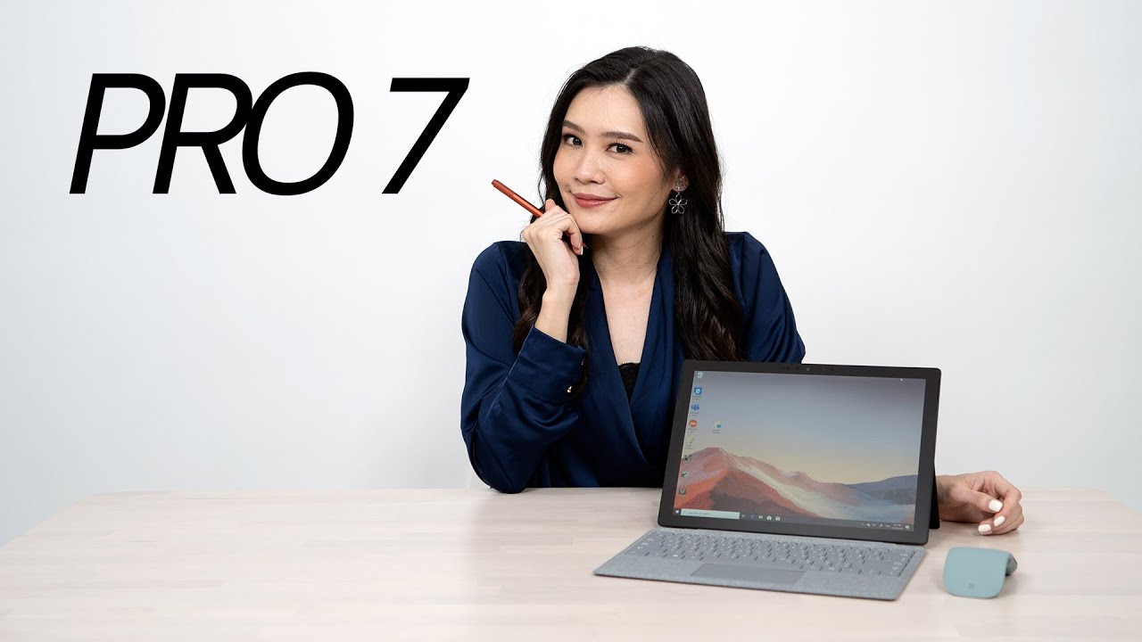 [spin9] รีวิว Microsoft Surface Pro 7