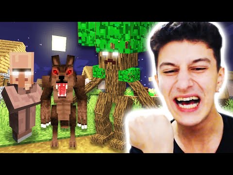 GECE 5 TE MİNECRAFTA GİRDİM 😱 Minecraft 93