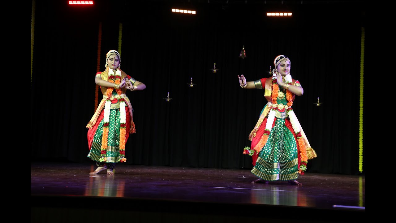 KRISHNA YUGAM| NRITHYA NARDHANAM-2024| HARSHU SISTERS