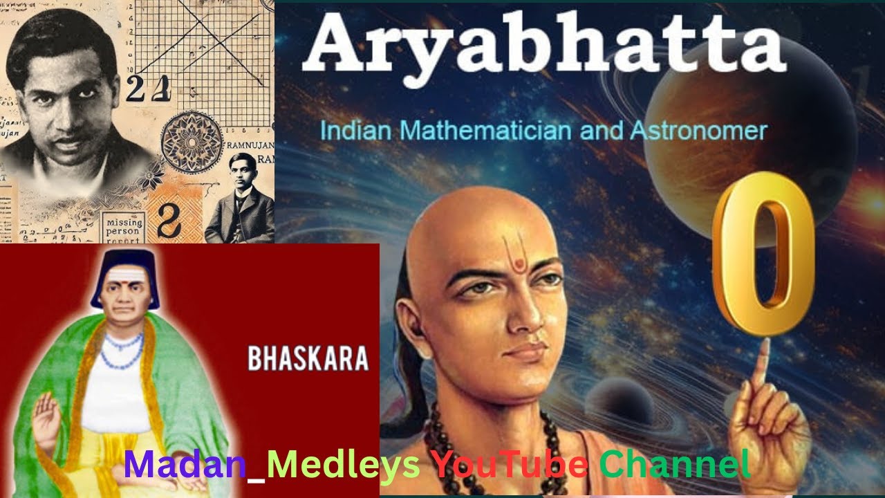 A Special Song On Mathematics || Inspire By Our Indian Mathematicians ...
