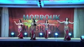 MABROUK FESTIVAL. opening gala show  MUSE JUNIOR