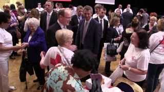 Les 65 Ans De La Croix-Rouge Monégasque