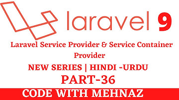 Laravel Service Provider & Service Container Provider |Laravel 9 in hindi