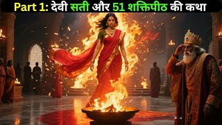 51 Shaktipeeth kaise bane Sati Lord Shiva Story shaktipeeth hindumythology lords