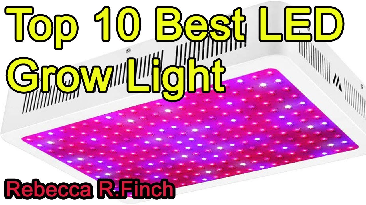 Top 10 Best LED Grow Light 2019 2020 YouTube