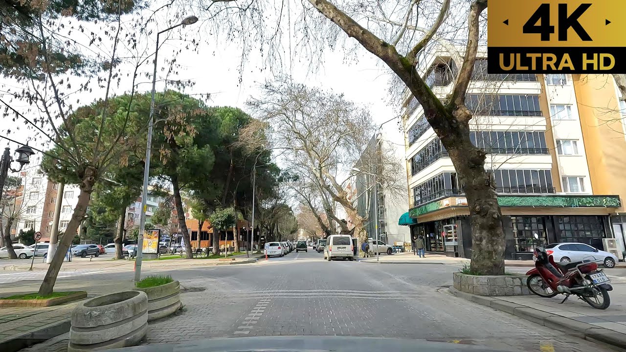 Çanakkale Çan | Çarşı ve Şehir Merkezi Turu | Can City Center Driving Tour | 4K | 60fps | 2025 |